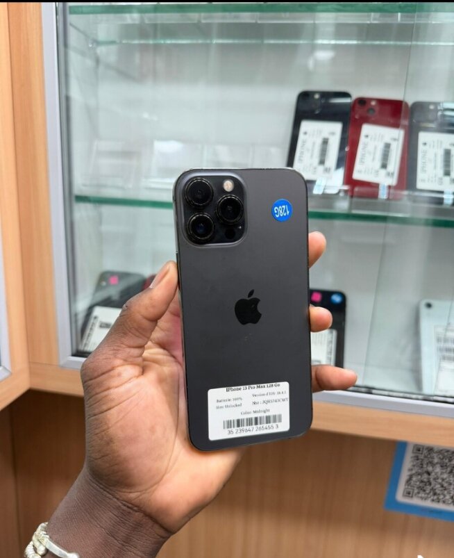 iPhone 13 Pro Reconditionné - Batterie 100%