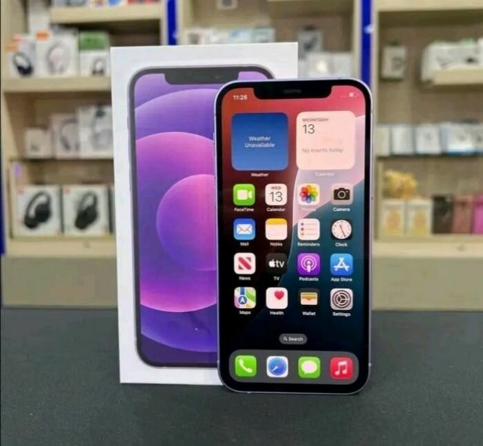 iPhone 12 Violet