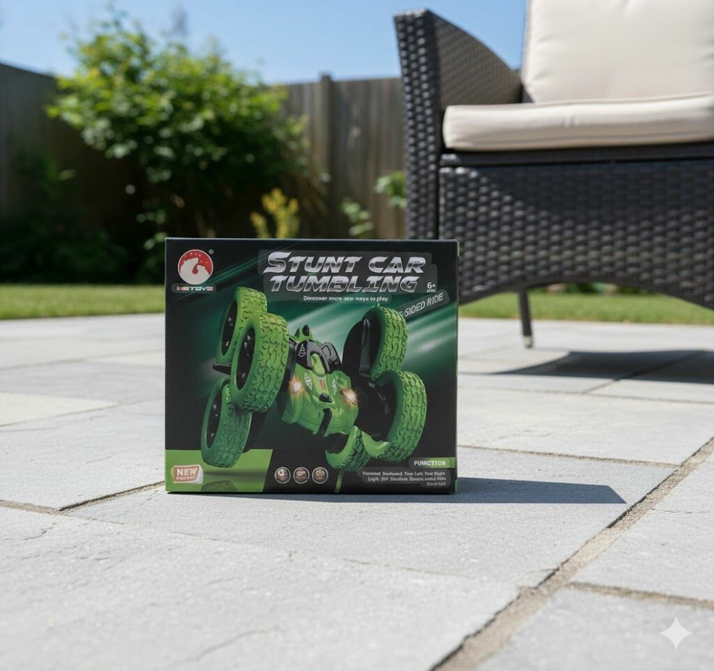 Voiture Cascade Télécommandée Stunt