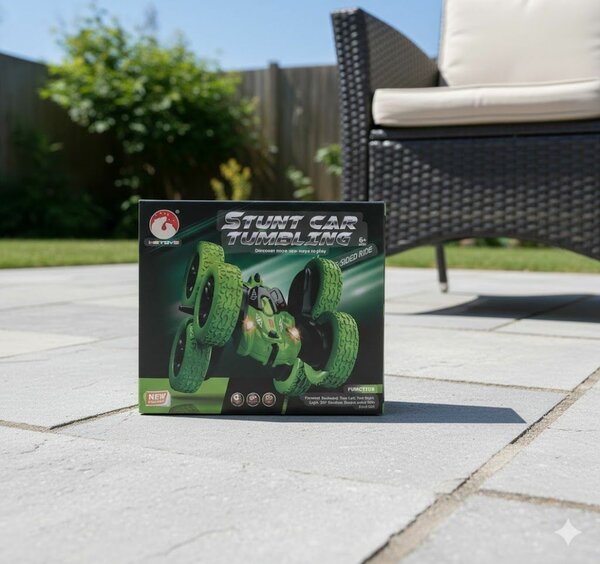 Voiture Cascade Télécommandée Stunt