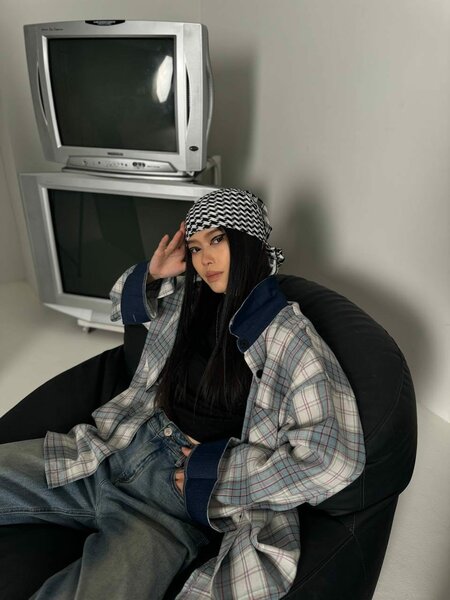 Рубашка в клетку