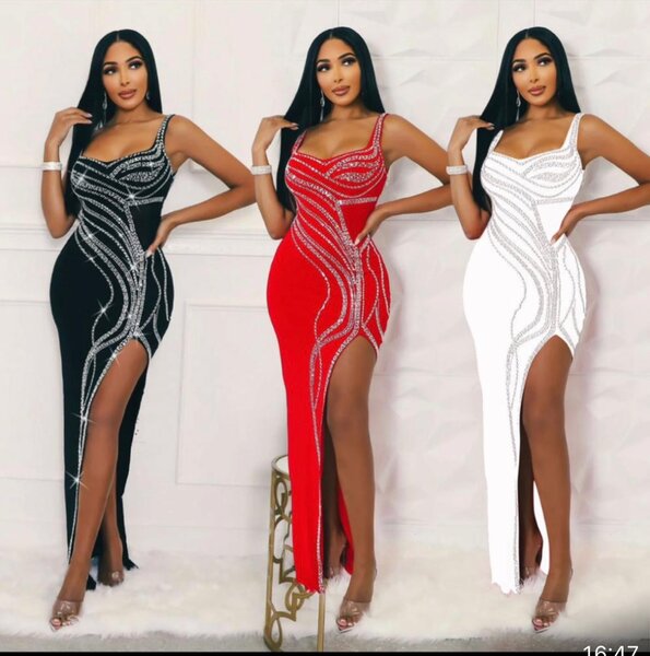 Robe de soirée glamour