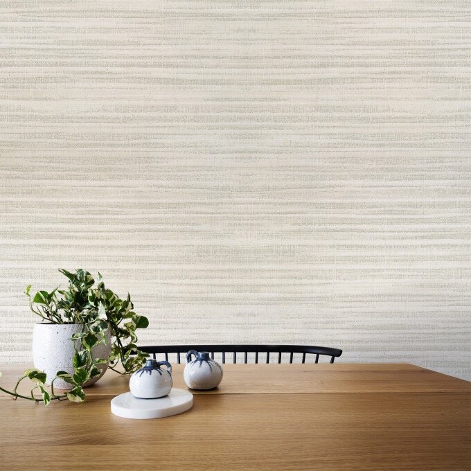 Papier peint texturé beige