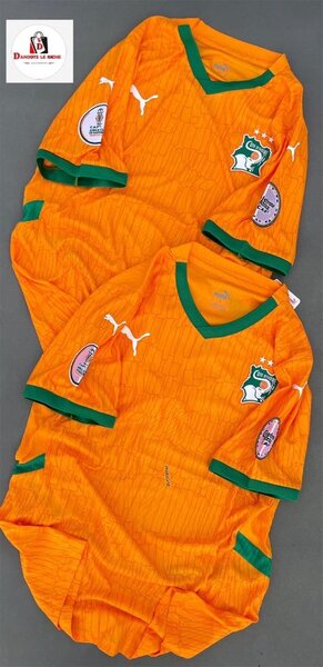 Maillots de Football Côte d'Ivoire
