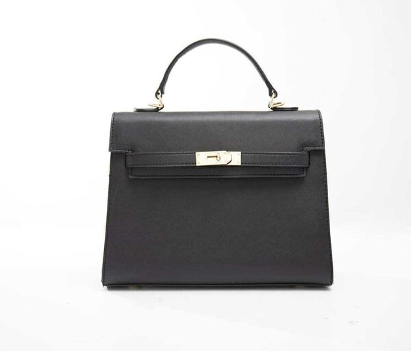 Sac à main élégant noir