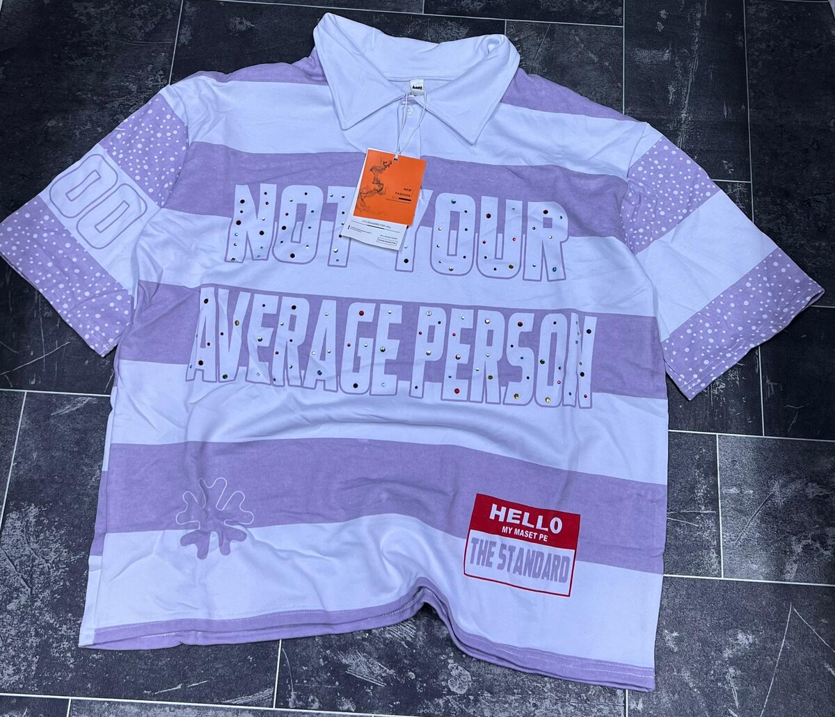 T-shirt imprimé camouflage unisexe