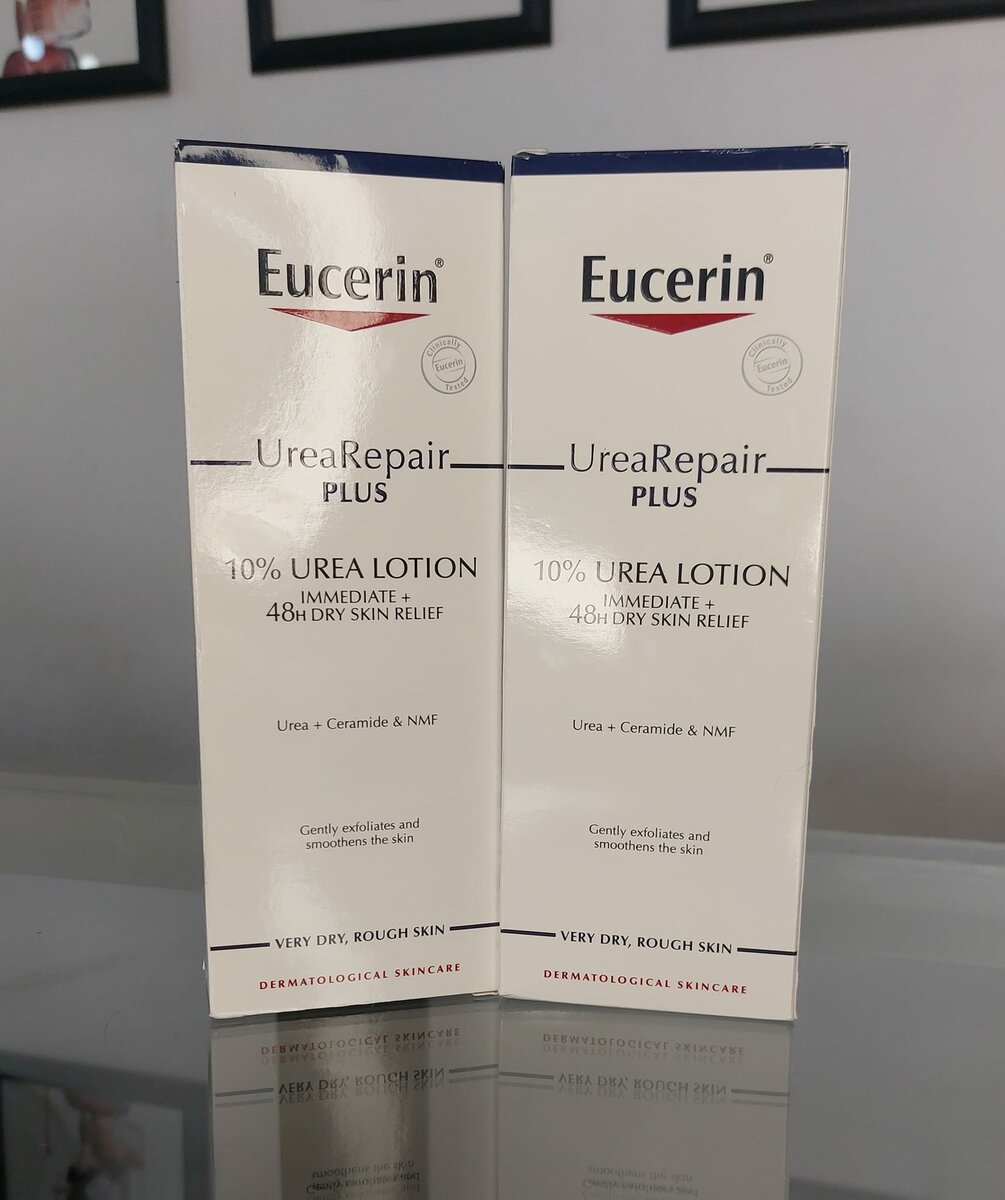 Eucerin urea lotion
