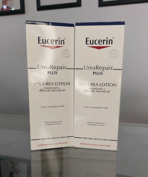 Eucerin urea lotion