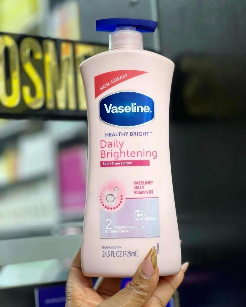 Vaseline daily brightning lotion