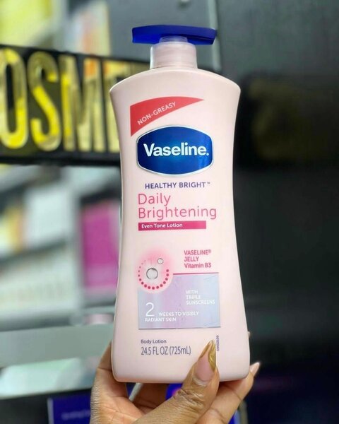 Vaseline daily brightning lotion