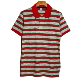 Polo T Shirt for men Half sleeves - Strips