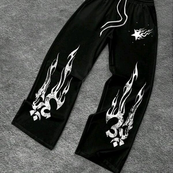 Pantalon de survêtement imprimé pour homme