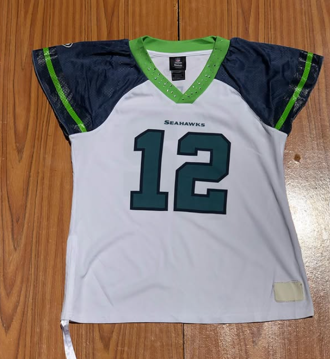 Ladies NFL jersey