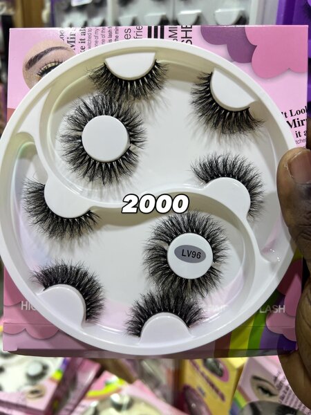 3D Faux Mink Eyelash Set