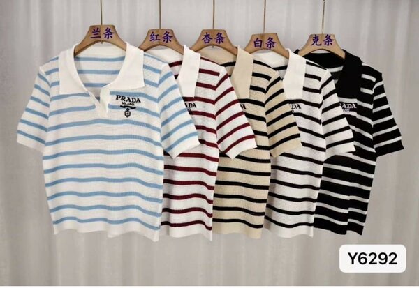 Polos rayés élégants