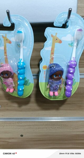 Brosse à dents enfant amusante