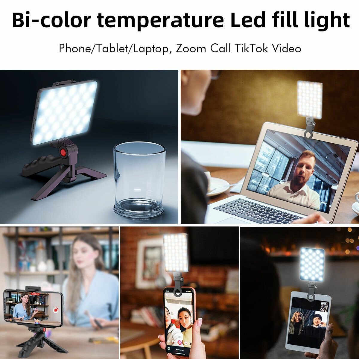 Amazon Viral LED Mobile Light - Enhance Your Photos & Videos