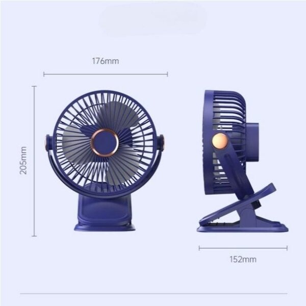 Ventilateur USB Compact Portable