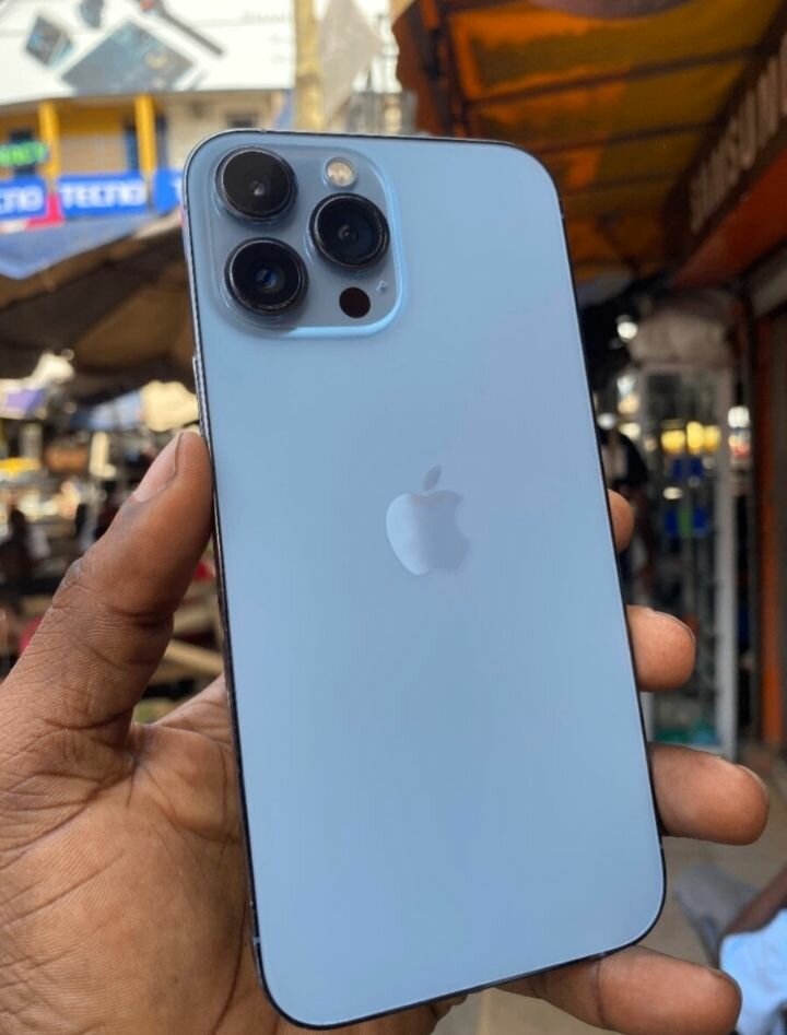 Iphone 13 pro max 256gig