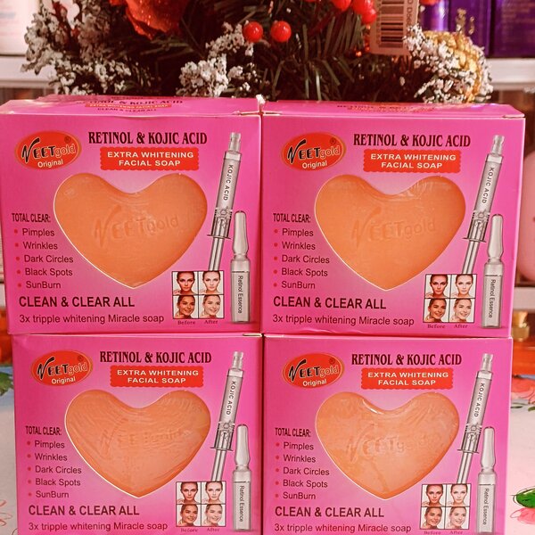 VEET GOLD RETINOL & KOJIC ACID SOAP