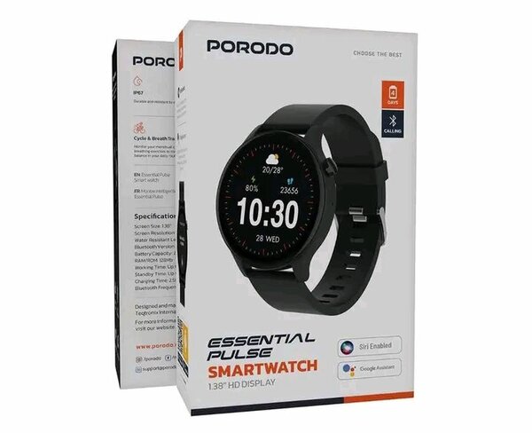 Montre connectée Essential Pulse