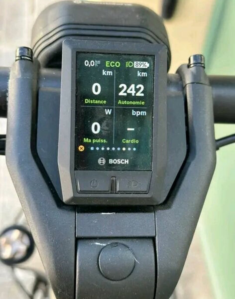 Vélo électrique Bosch puissant