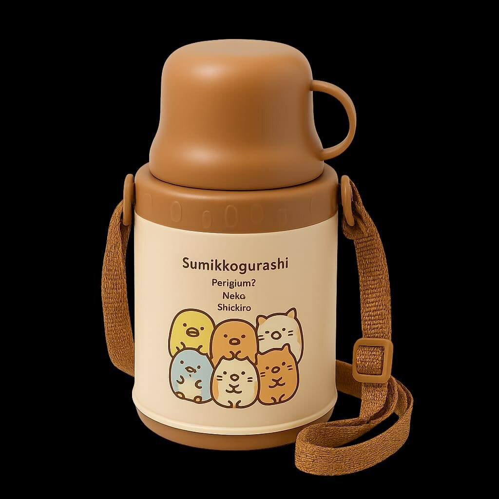 Bouteille Thermos Enfant Sumikko