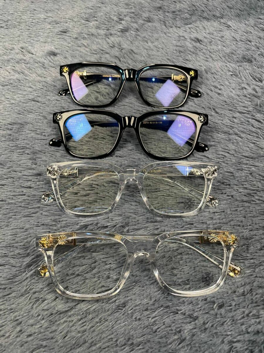 Lunettes chrome hearts