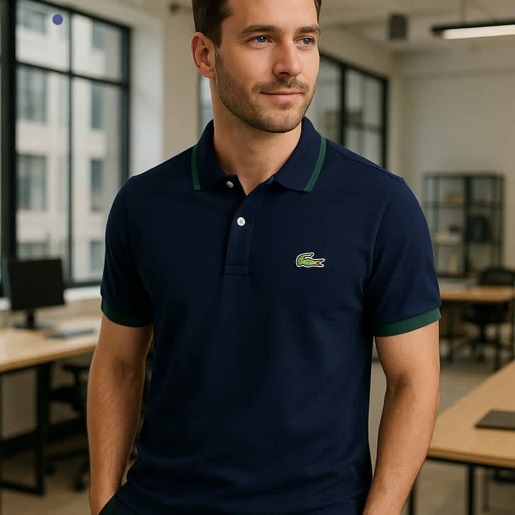 Polo classique Lacoste élégant