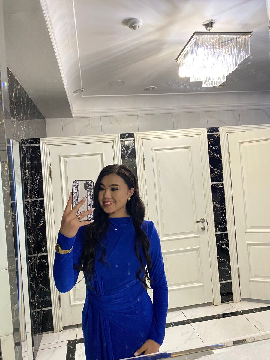 Одевала один раз