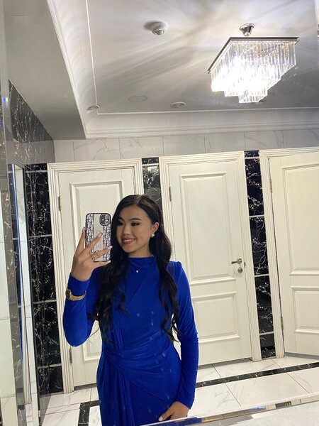 Одевала один раз