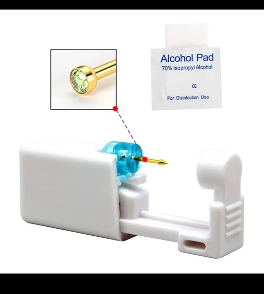 Machine pour percer l'oreille