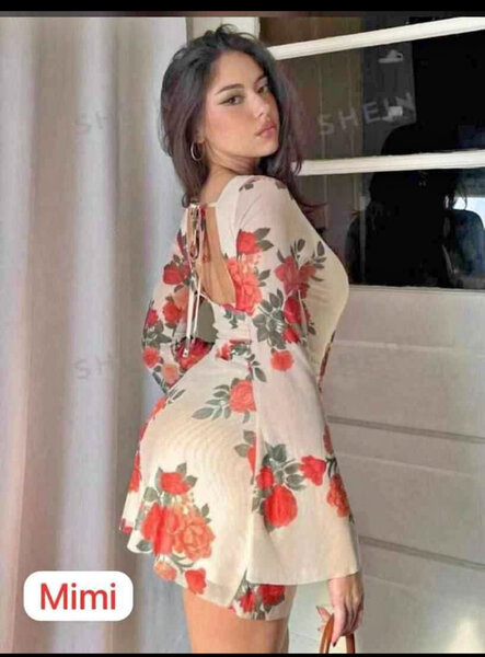 Robe Caftan Élégante Noire