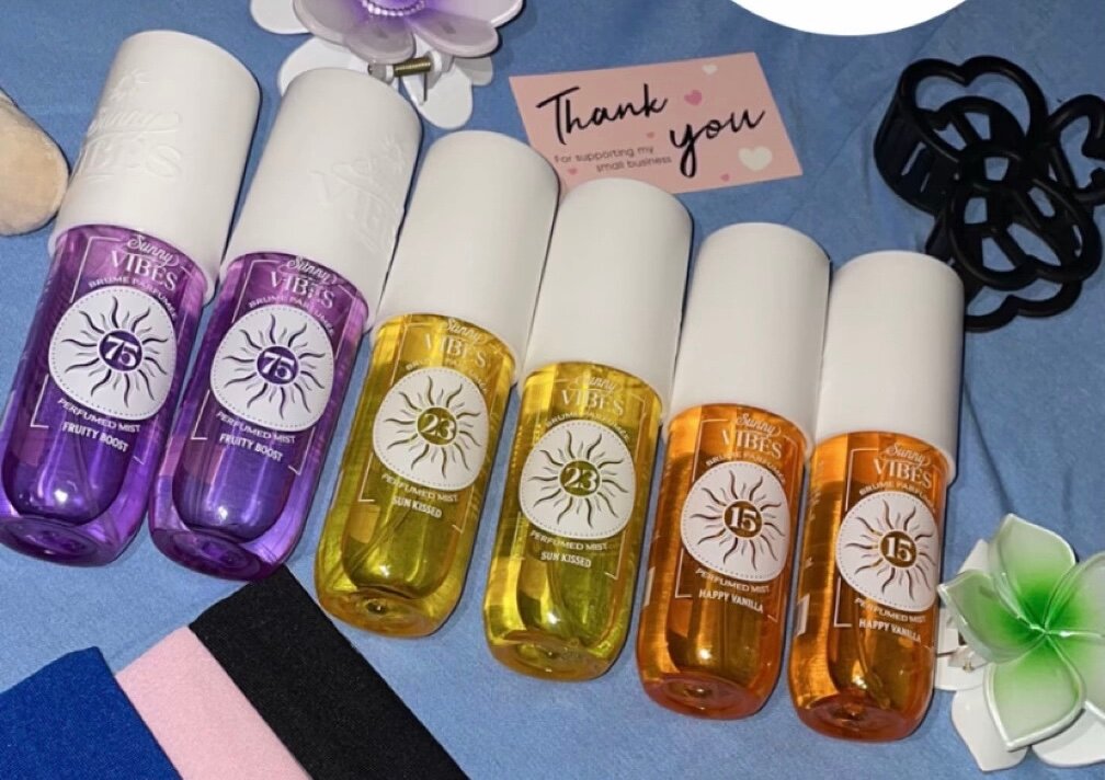 Sunny Vibes Brume Parfumée