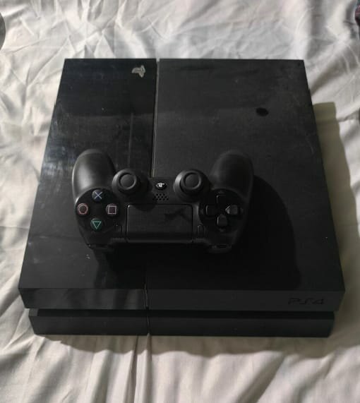 Console de Jeu PS4 avec Manette