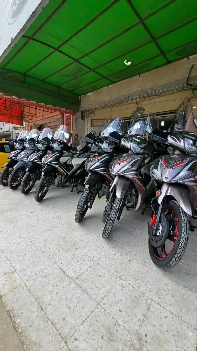 Scooter moderne et stylé