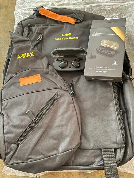 Sac à dos multipoche A-MAX