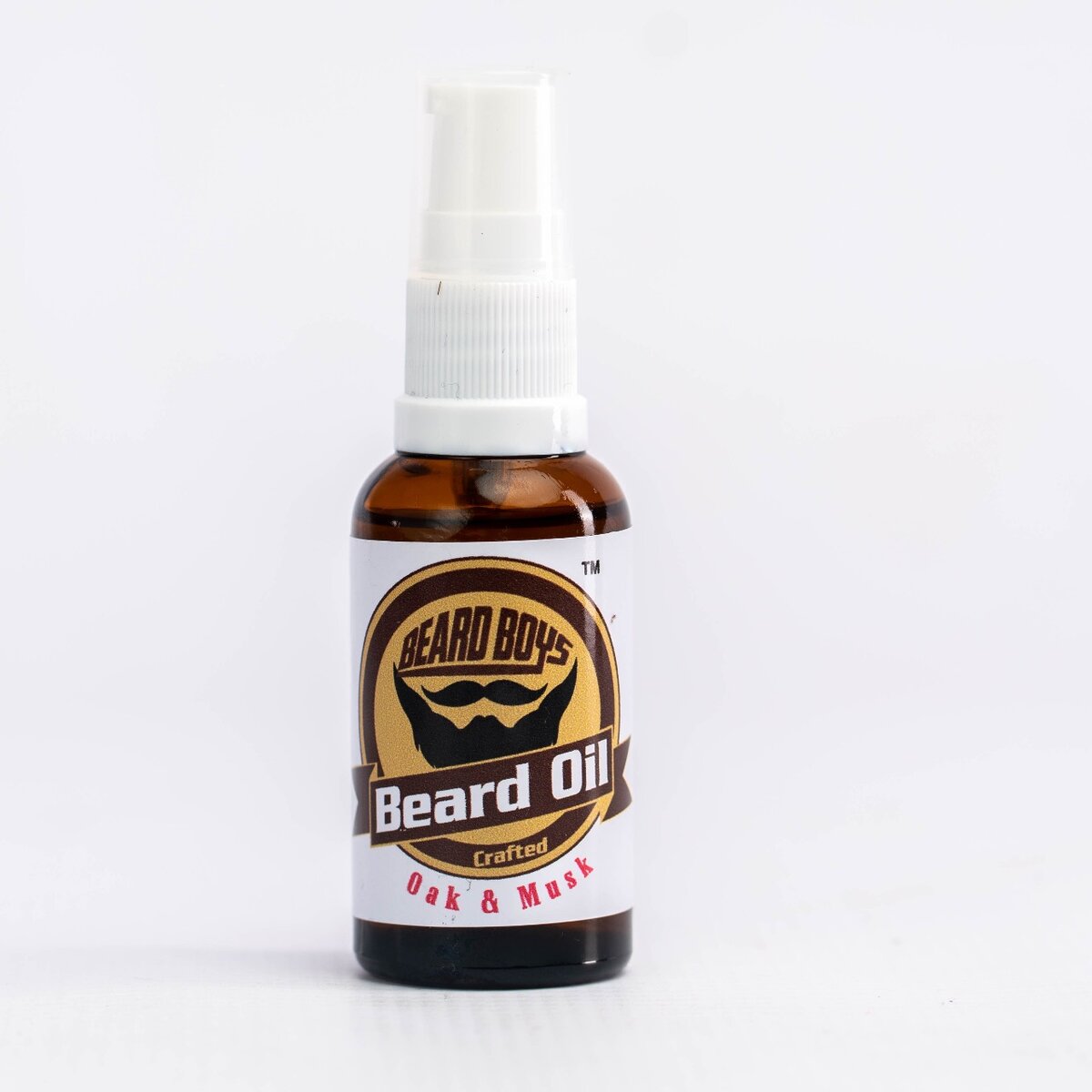 Premium Beard Oil Oak & Musk 30 ml