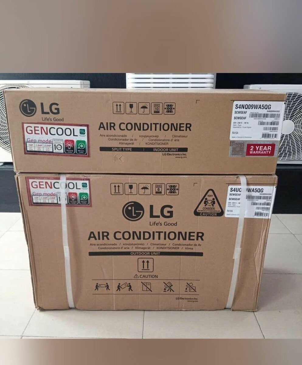 LG AIR CONDITION