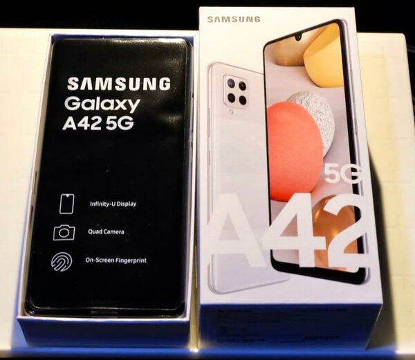 Galaxy A42 5G 128gb/4gb Fresh in box  20pcs in stock  5000mA