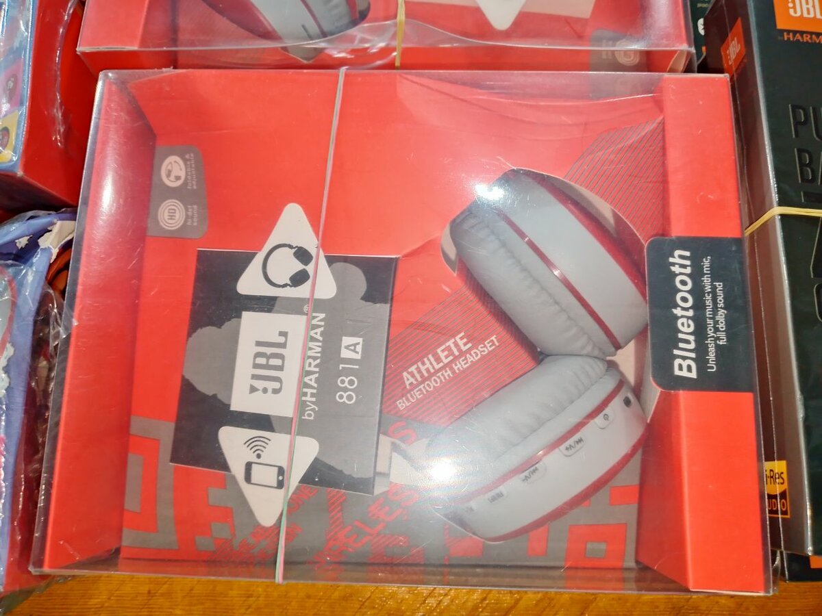 Casque JBL Bluetooth Athlète