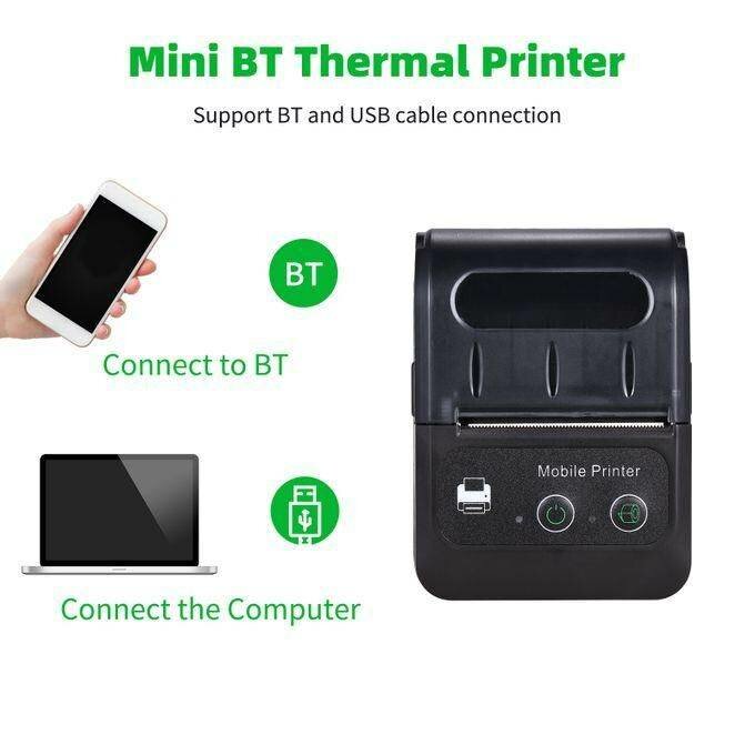 Imprimante Thermique Portable BT