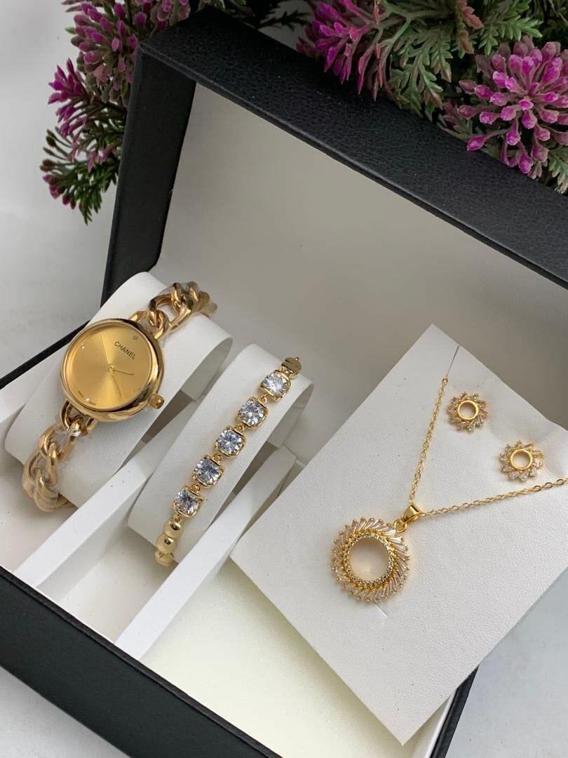 Ladies watch set