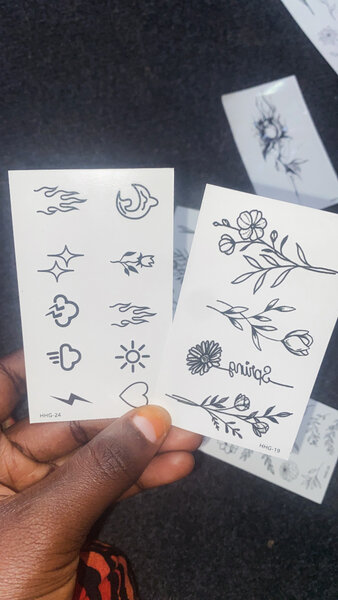 Tatouages Temporaires Stylés