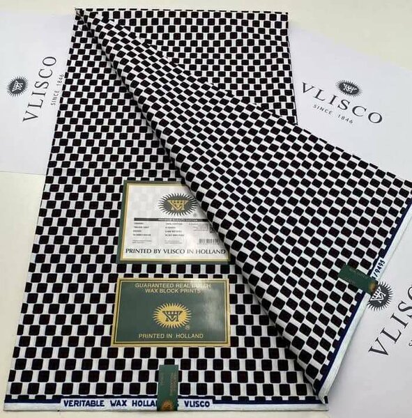 Tissu Wax Vlisco Hollandais