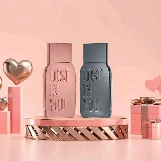 Oriflame lost in you for her perfume
