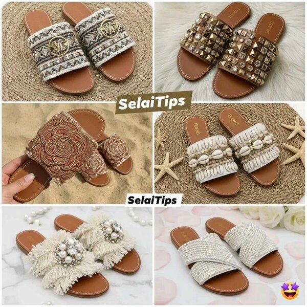 Sandales Bohèmes Chic Tressées