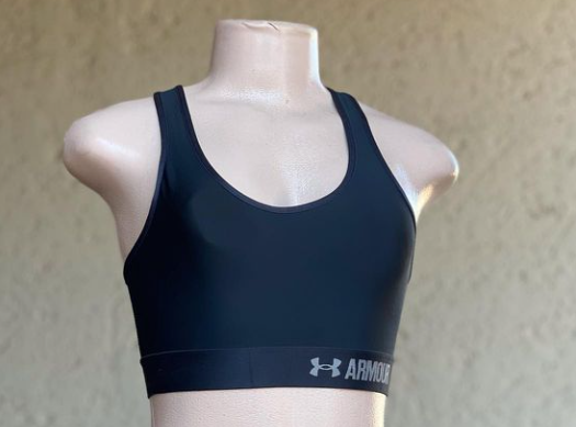 sport bra black