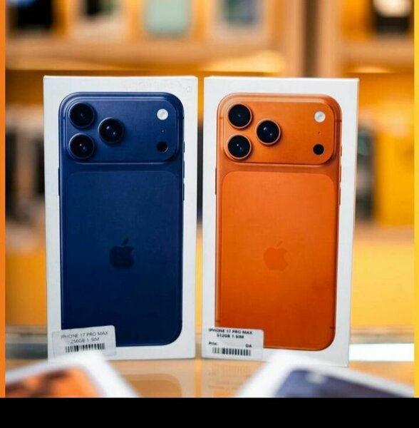 iPhone 17 Pro Max - 256GB