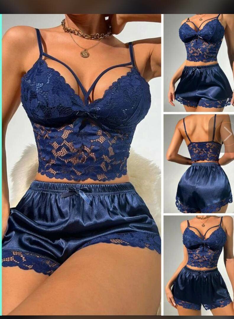 Ensemble de Lingerie Dentelle Sexy